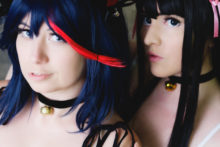 Kill la Kill – Usatame, Foxy – Matoi, Satsuki (114)