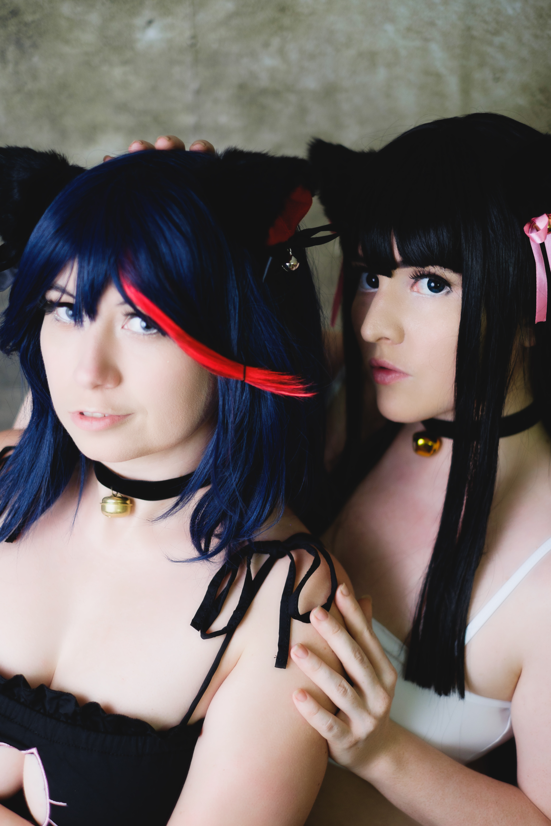 Kill la Kill – Usatame, Foxy – Matoi, Satsuki