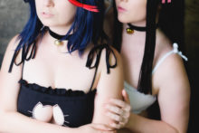 Kill la Kill – Usatame, Foxy – Matoi, Satsuki (115)