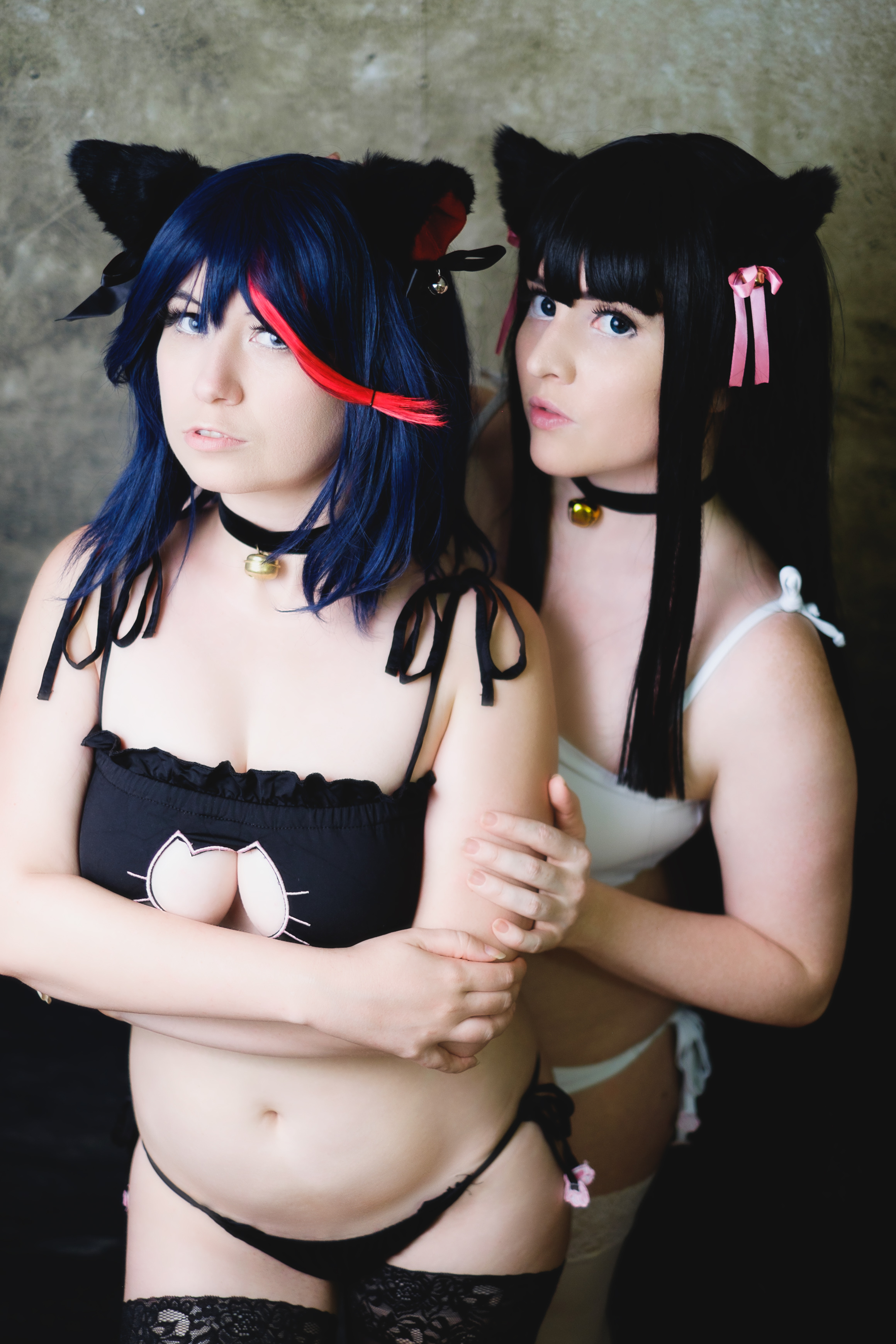 Kill la Kill – Usatame, Foxy – Matoi, Satsuki