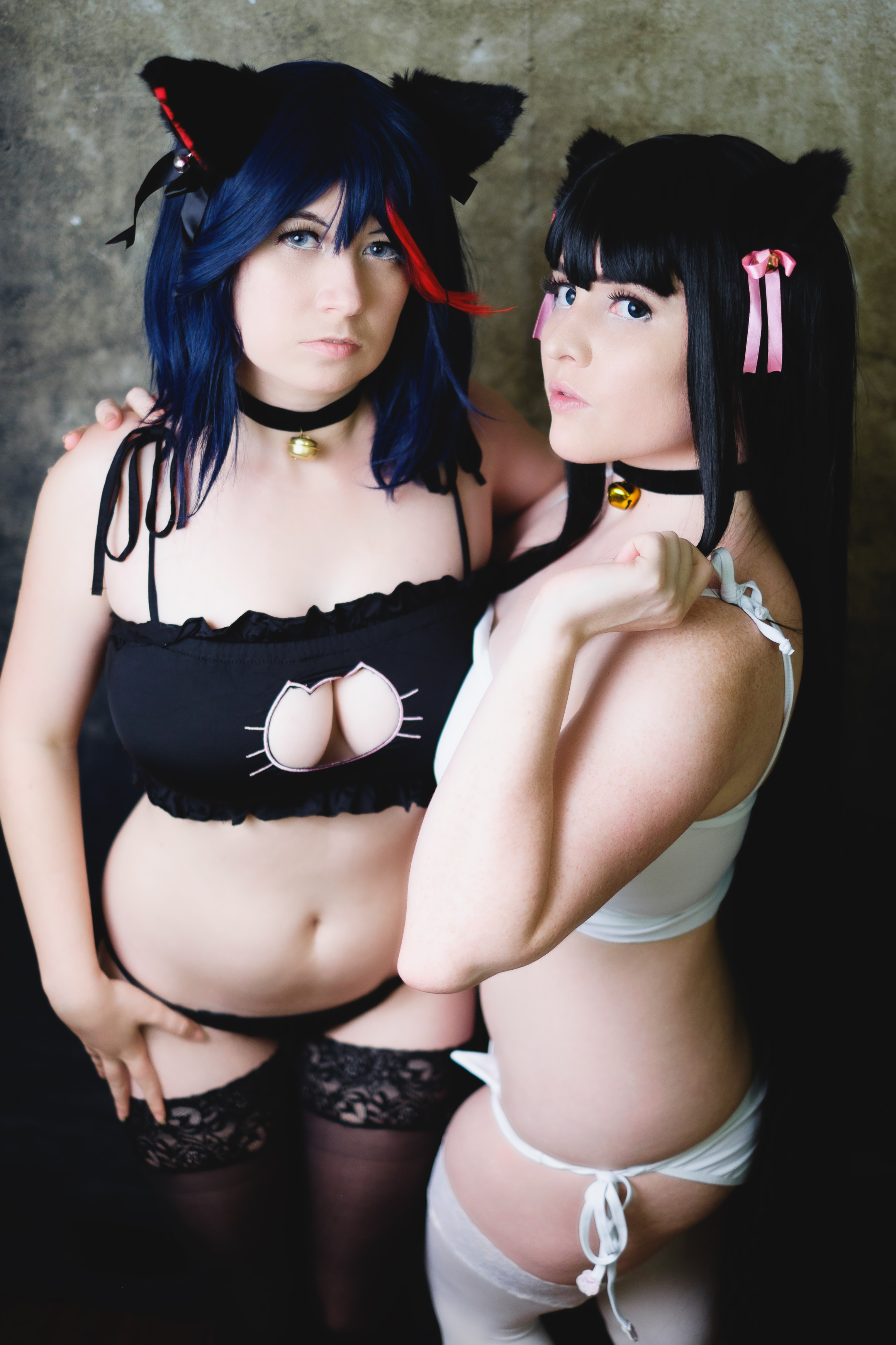 Kill la Kill – Usatame, Foxy – Matoi, Satsuki