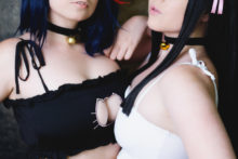 Kill la Kill – Usatame, Foxy – Matoi, Satsuki (121)