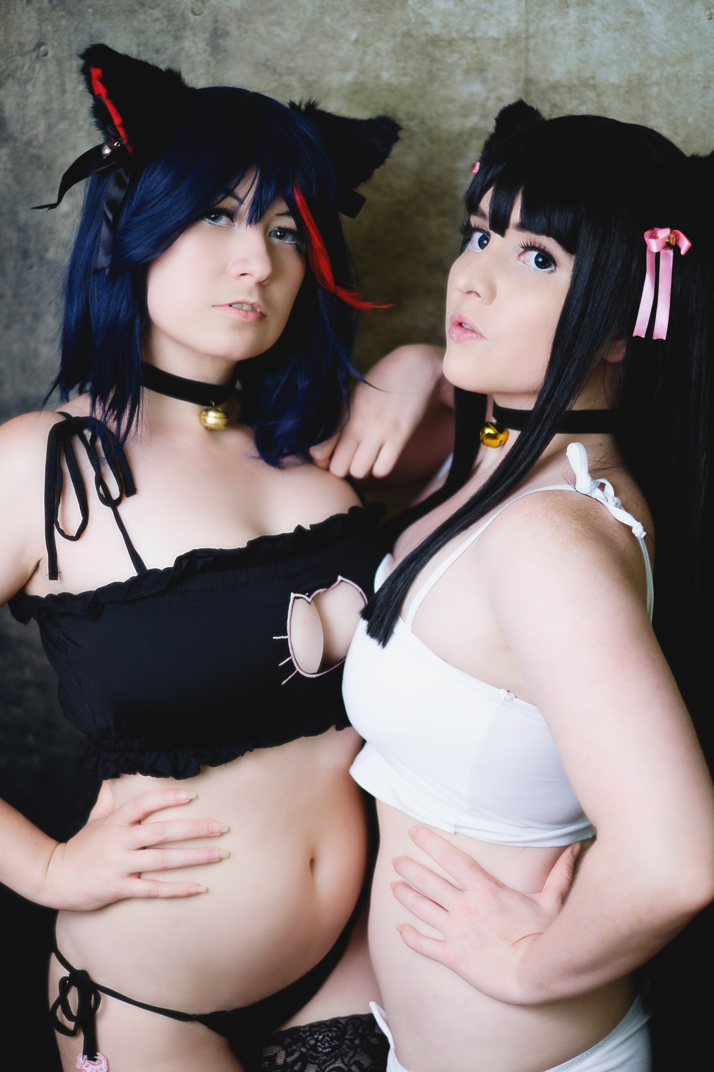 Kill la Kill – Usatame, Foxy – Matoi, Satsuki