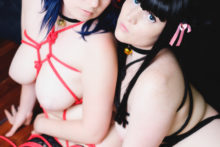 Kill la Kill – Usatame, Foxy – Matoi, Satsuki (16)
