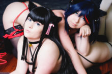 Kill la Kill – Usatame, Foxy – Matoi, Satsuki (22)