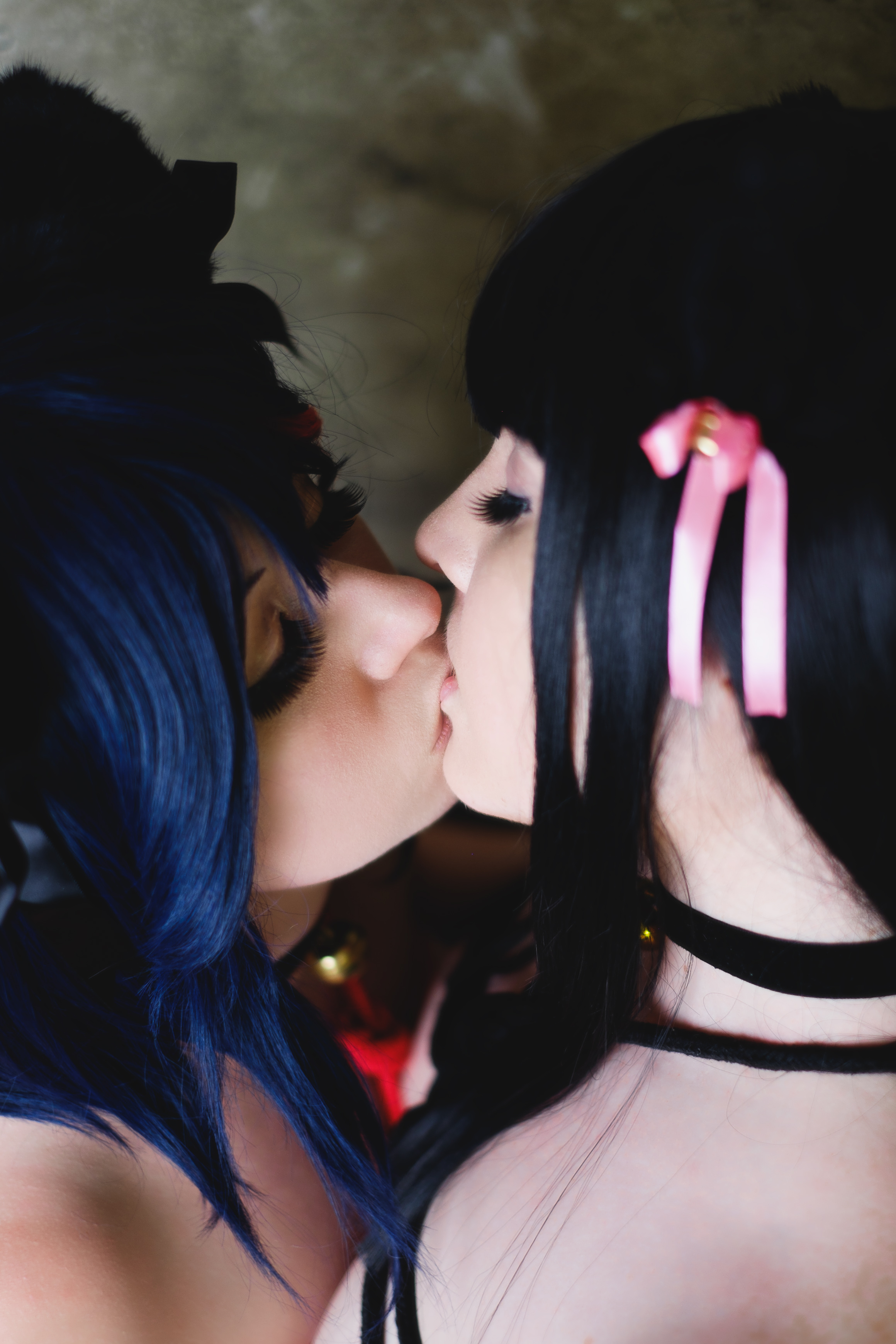 Kill la Kill – Usatame, Foxy – Matoi, Satsuki