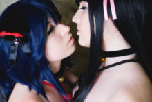 Kill la Kill – Usatame, Foxy – Matoi, Satsuki (31)