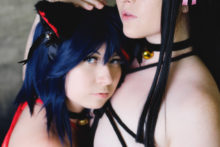 Kill la Kill – Usatame, Foxy – Matoi, Satsuki (32)