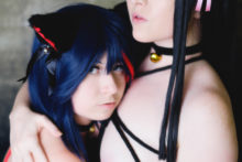 Kill la Kill – Usatame, Foxy – Matoi, Satsuki (33)