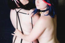 Kill la Kill – Usatame, Foxy – Matoi, Satsuki (48)