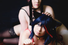 Kill la Kill – Usatame, Foxy – Matoi, Satsuki (49)