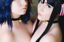 Kill la Kill – Usatame, Foxy – Matoi, Satsuki (70)