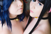 Kill la Kill – Usatame, Foxy – Matoi, Satsuki (71)