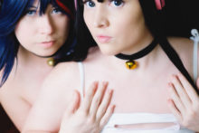 Kill la Kill – Usatame, Foxy – Matoi, Satsuki (73)