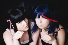 Kill la Kill – Usatame, Foxy – Matoi, Satsuki (92)