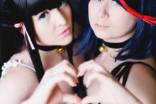 Kill la Kill – Usatame, Foxy – Matoi, Satsuki (93)