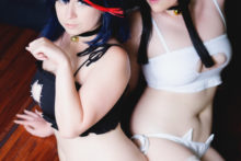Kill la Kill – Usatame, Foxy – Matoi, Satsuki (94)