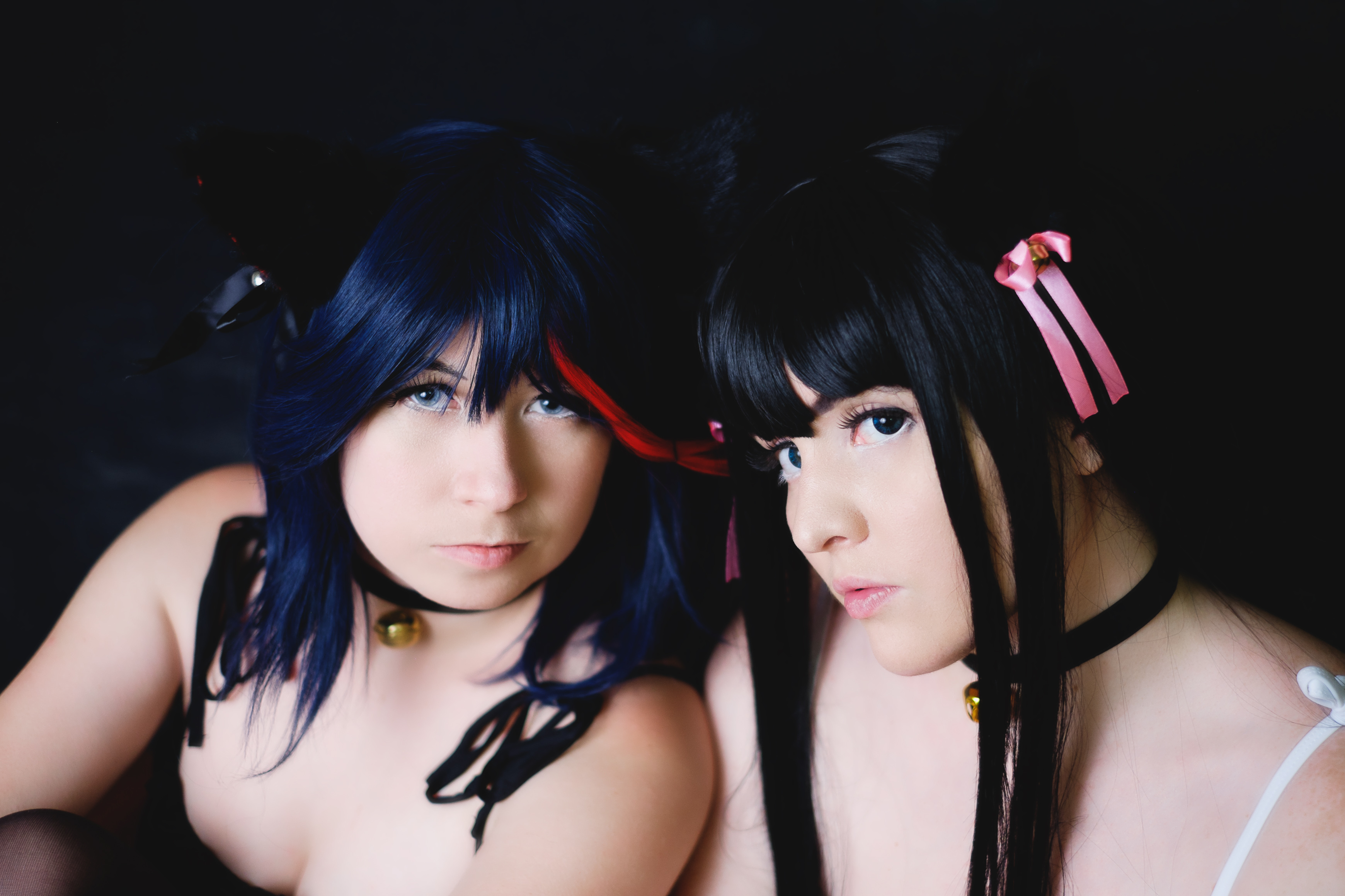 Kill la Kill – Usatame, Foxy – Matoi, Satsuki