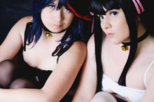 Kill la Kill – Usatame, Foxy – Matoi, Satsuki (97)