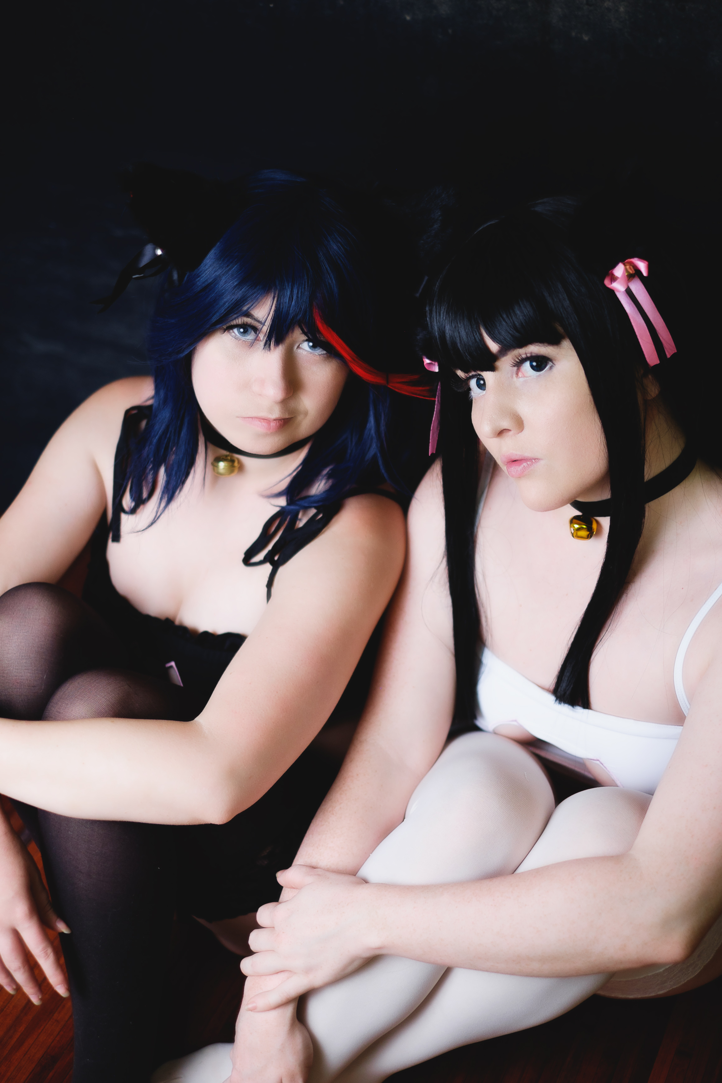 Kill la Kill – Usatame, Foxy – Matoi, Satsuki
