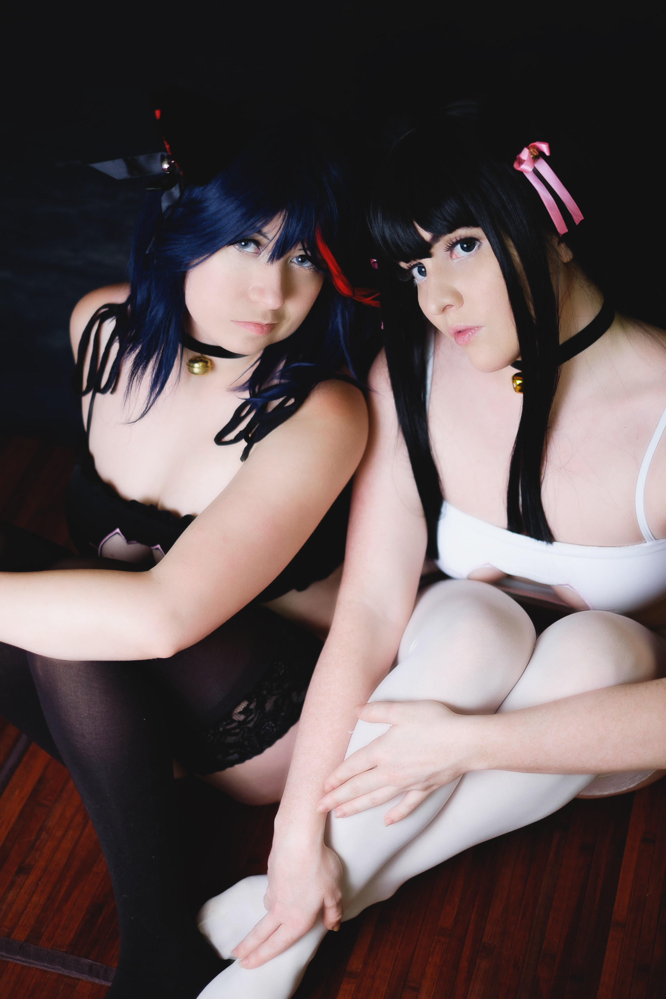 Kill la Kill – Usatame, Foxy – Matoi, Satsuki