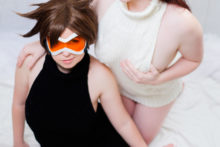 Overwatch – Usatame, Foxy – Tracer, D (13)