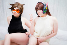 Overwatch – Usatame, Foxy – Tracer, D (28)