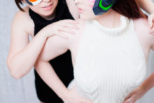 Overwatch – Usatame, Foxy – Tracer, D (3)
