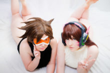 Overwatch – Usatame, Foxy – Tracer, D (44)