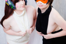 Overwatch – Usatame, Foxy – Tracer, D (8)
