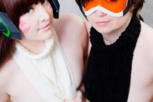 Overwatch – Usatame, Foxy – Tracer, D (9)