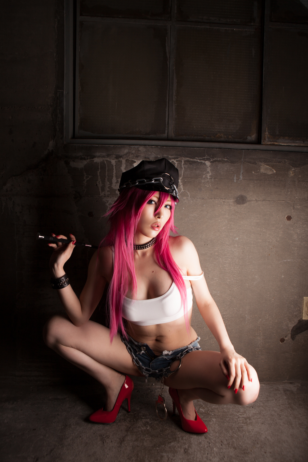 Street Fighter – Usagi – Poison