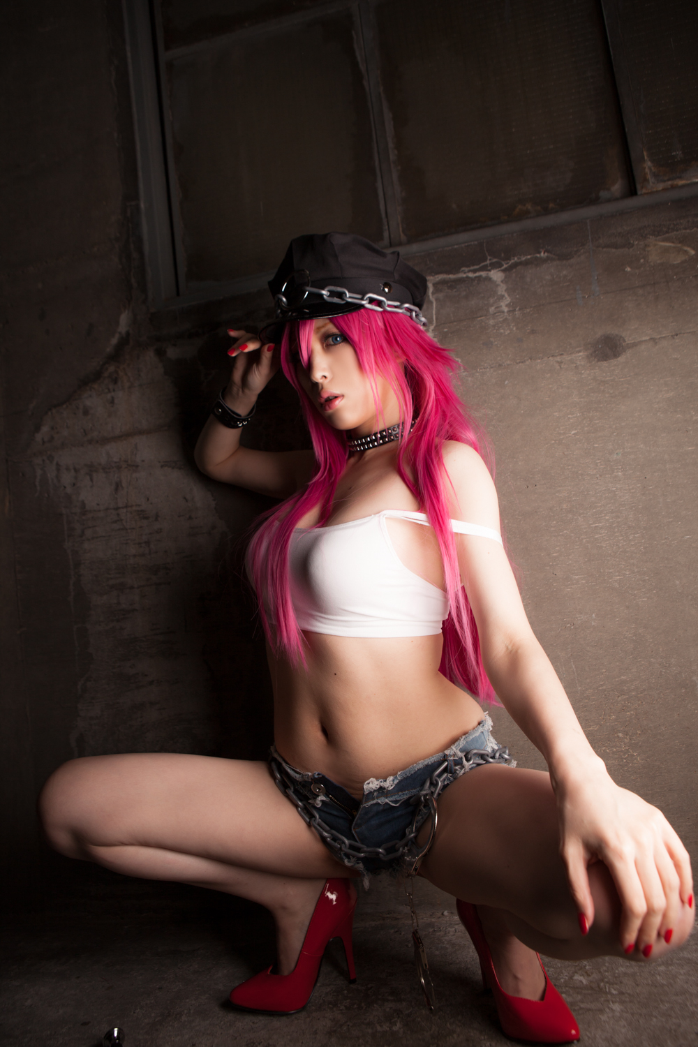 Street Fighter – Usagi – Poison