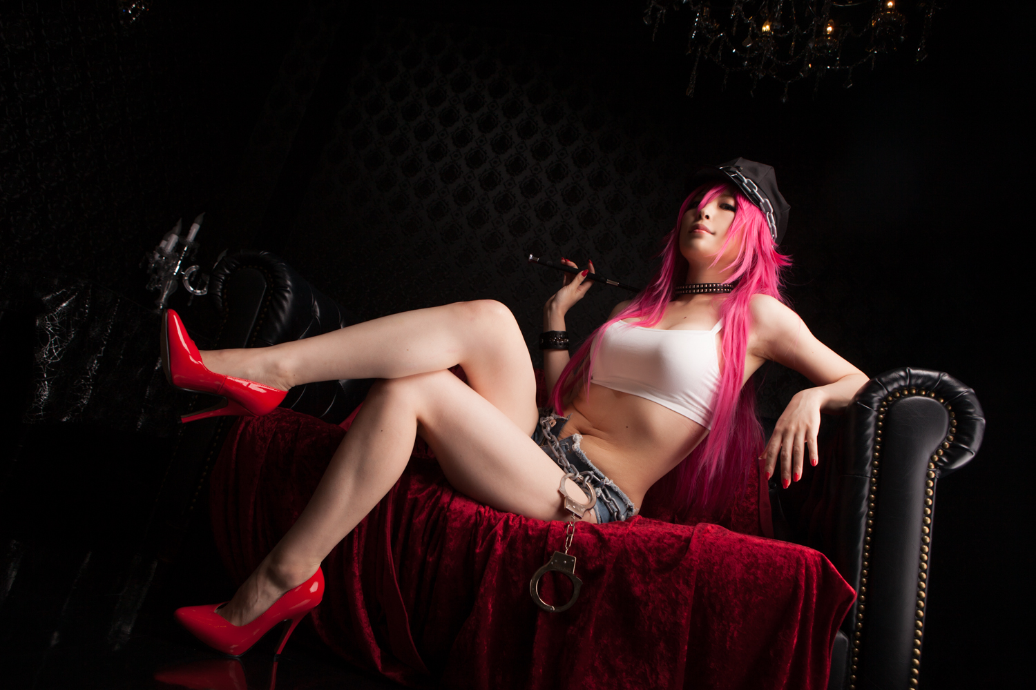Street Fighter – Usagi – Poison