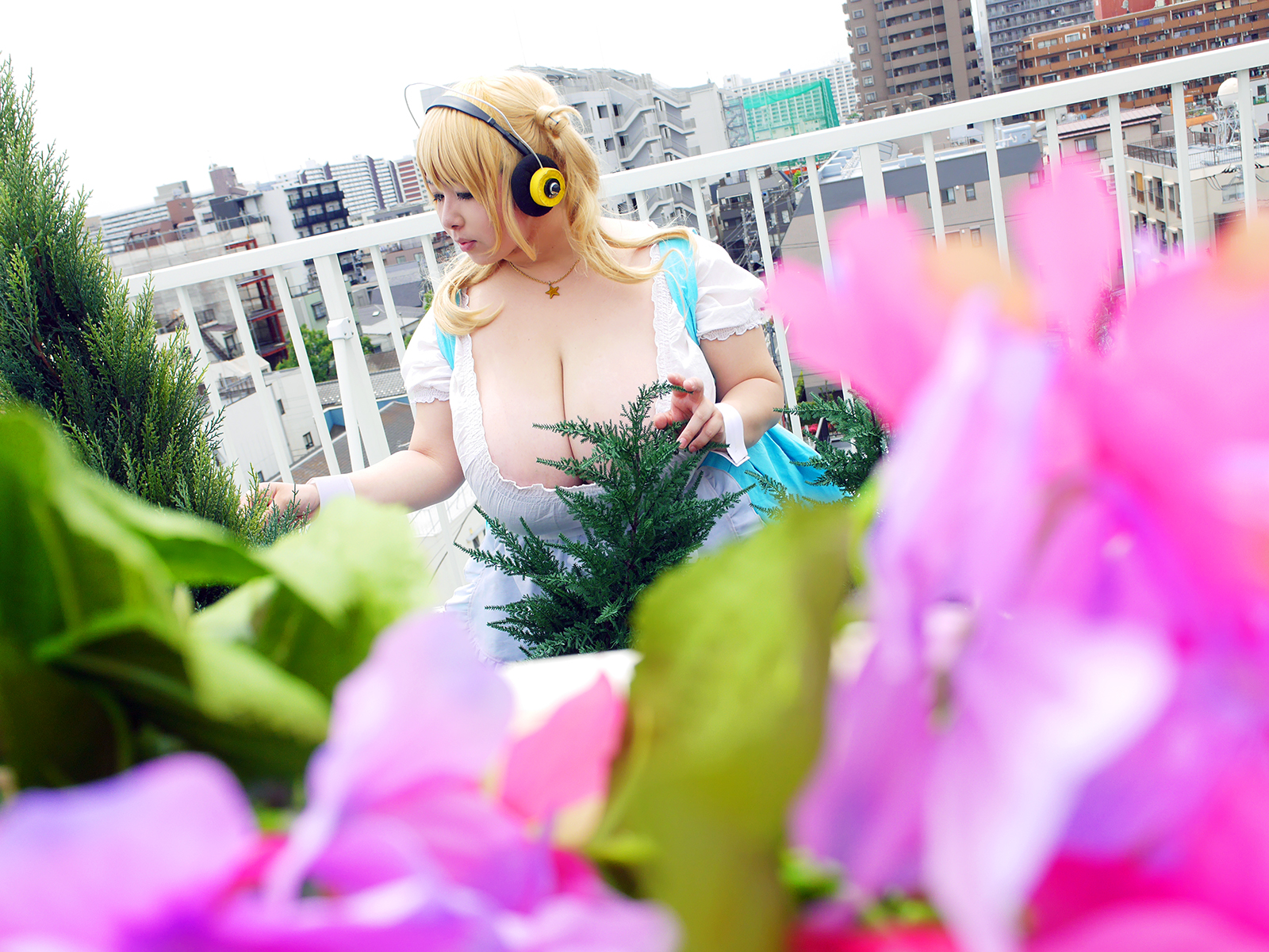 Super Sonico – Mika Hoshima – Super Pochaco