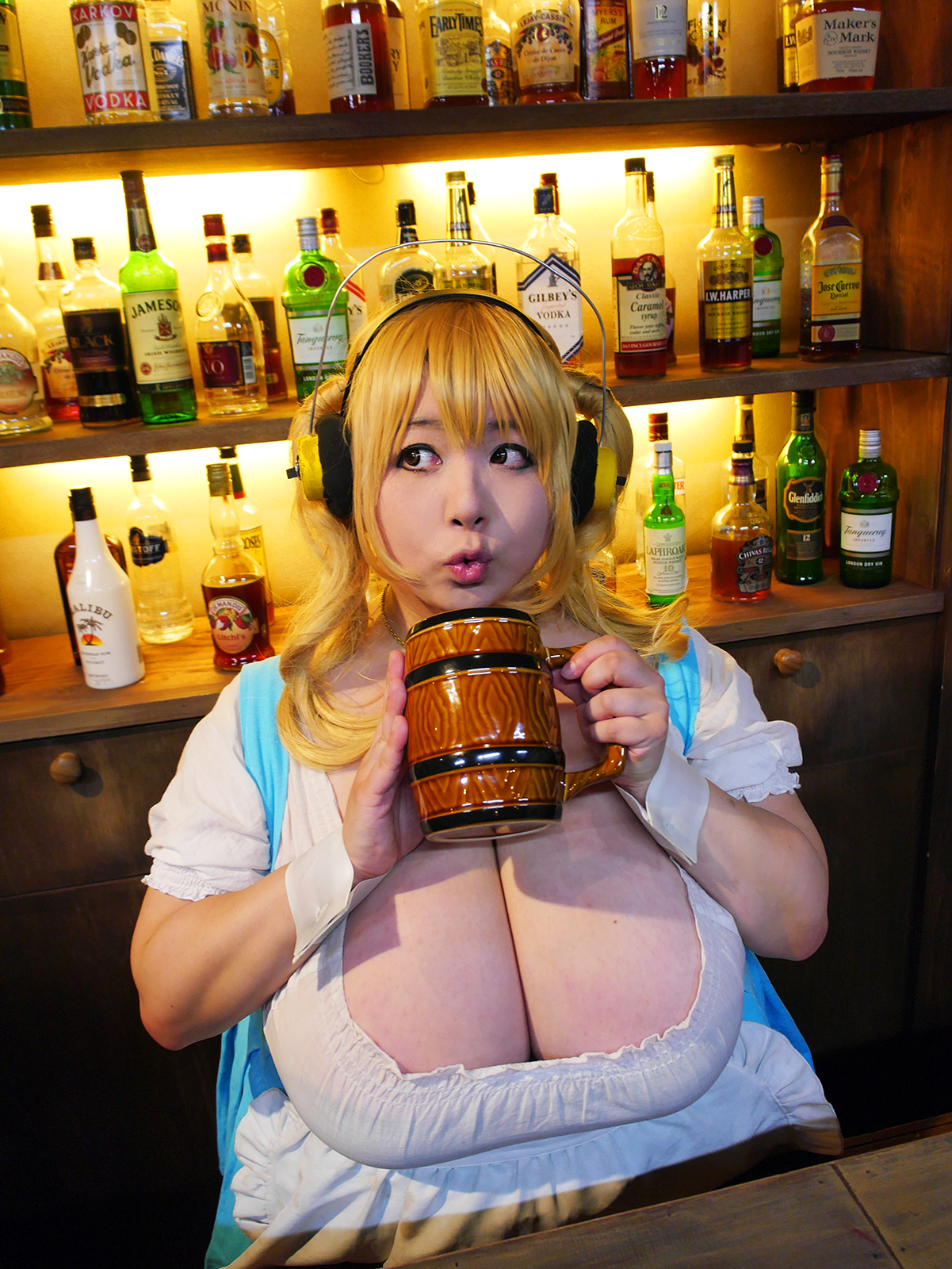 Super Sonico – Mika Hoshima – Super Pochaco