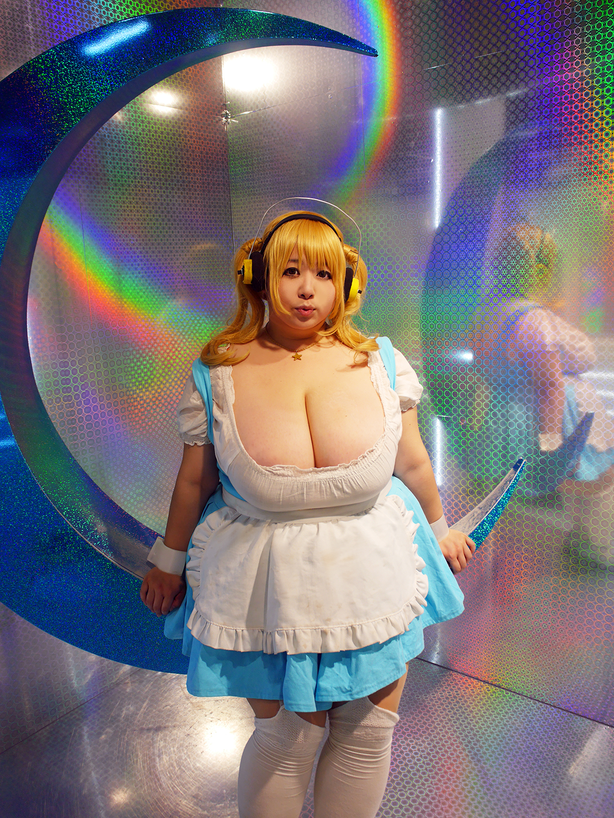 Super Sonico – Mika Hoshima – Super Pochaco