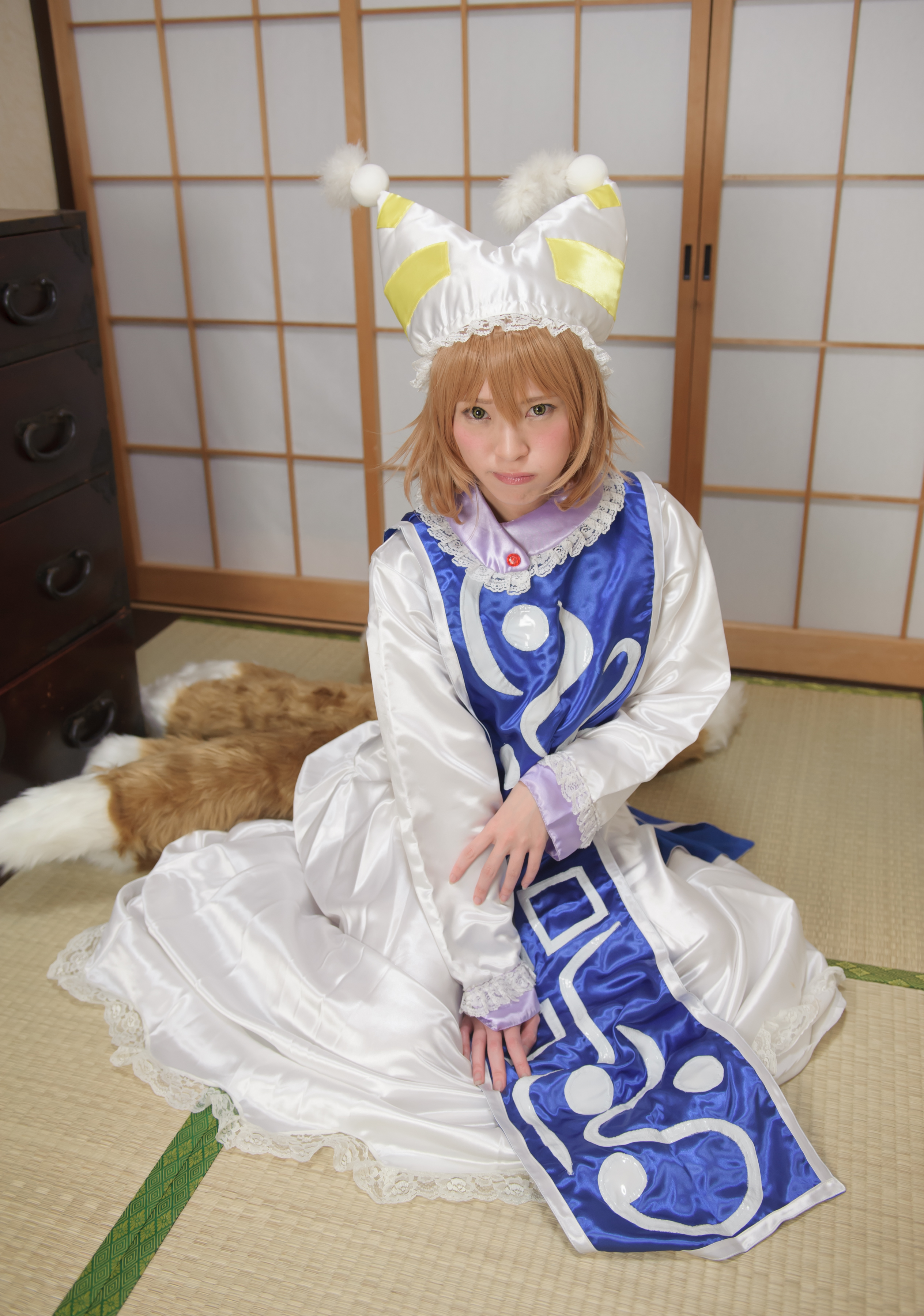 Touhou – Yurikawa Sara – Yakumo Ran