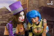 Borderlands – Liuna, Mea Lee – Moxxi, Maya (10)
