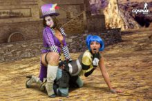 Borderlands – Liuna, Mea Lee – Moxxi, Maya (11)