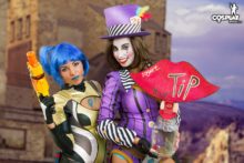 Borderlands – Liuna, Mea Lee – Moxxi, Maya (3)