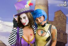 Borderlands – Liuna, Mea Lee – Moxxi, Maya (9)
