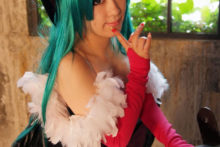 Darkstalkers – Ringo Mitsuki – Morrigan (10)