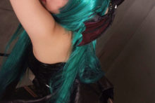 Darkstalkers – Ringo Mitsuki – Morrigan (115)