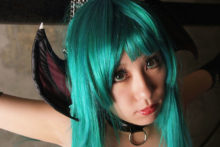 Darkstalkers – Ringo Mitsuki – Morrigan (129)