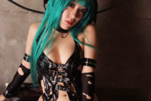 Darkstalkers – Ringo Mitsuki – Morrigan (158)