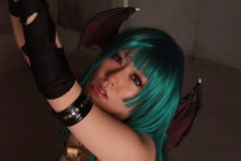 Darkstalkers – Ringo Mitsuki – Morrigan (182)