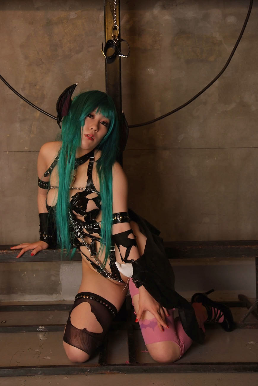 Darkstalkers – Ringo Mitsuki – Morrigan