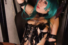 Darkstalkers – Ringo Mitsuki – Morrigan (196)