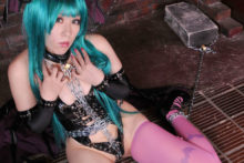 Darkstalkers – Ringo Mitsuki – Morrigan (27)
